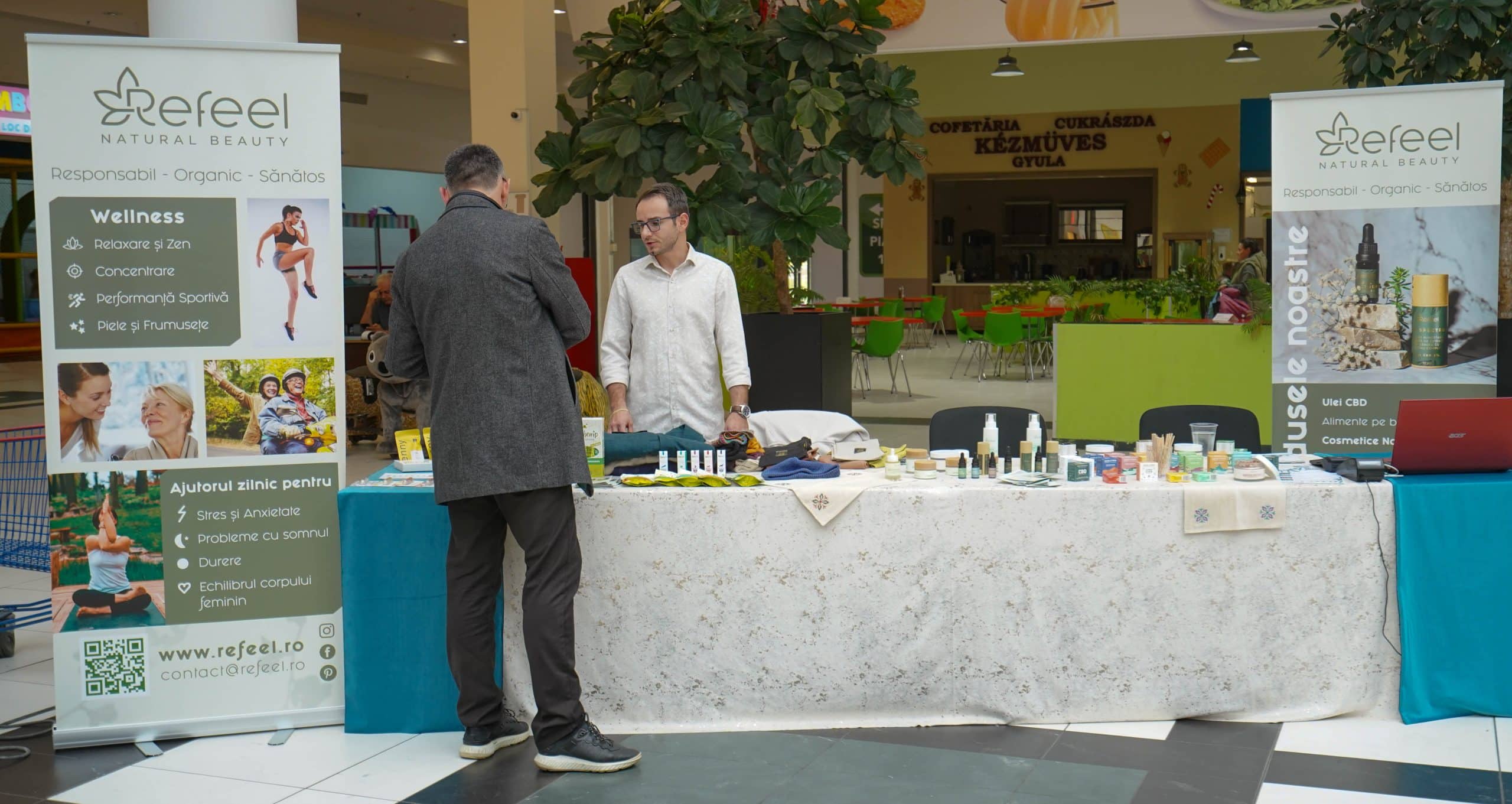 Atmosferă de la o ediție anterioară EXPO La Cânepa