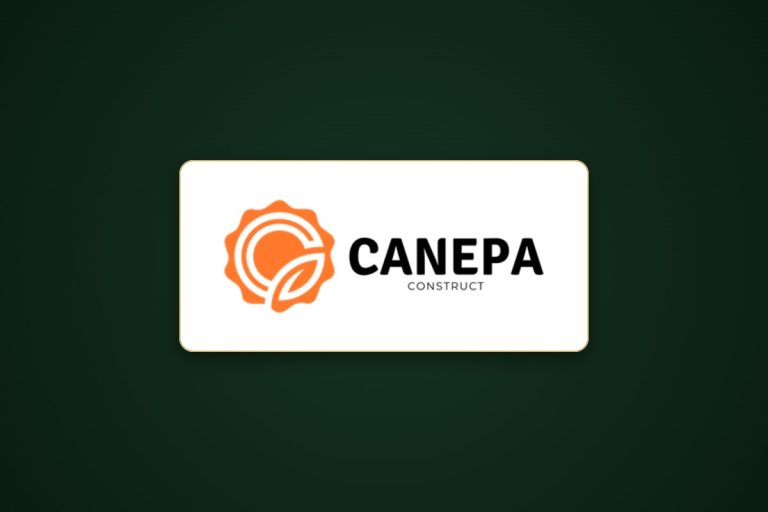 Logo CanepaConstruct, Silver Partner și expozant la EXPO La Cânepa 2026